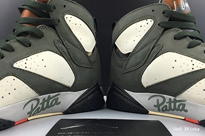 653 PATTA 7 AIR AT3375-100 UrbanStyle JORDAN ICICLE 0729